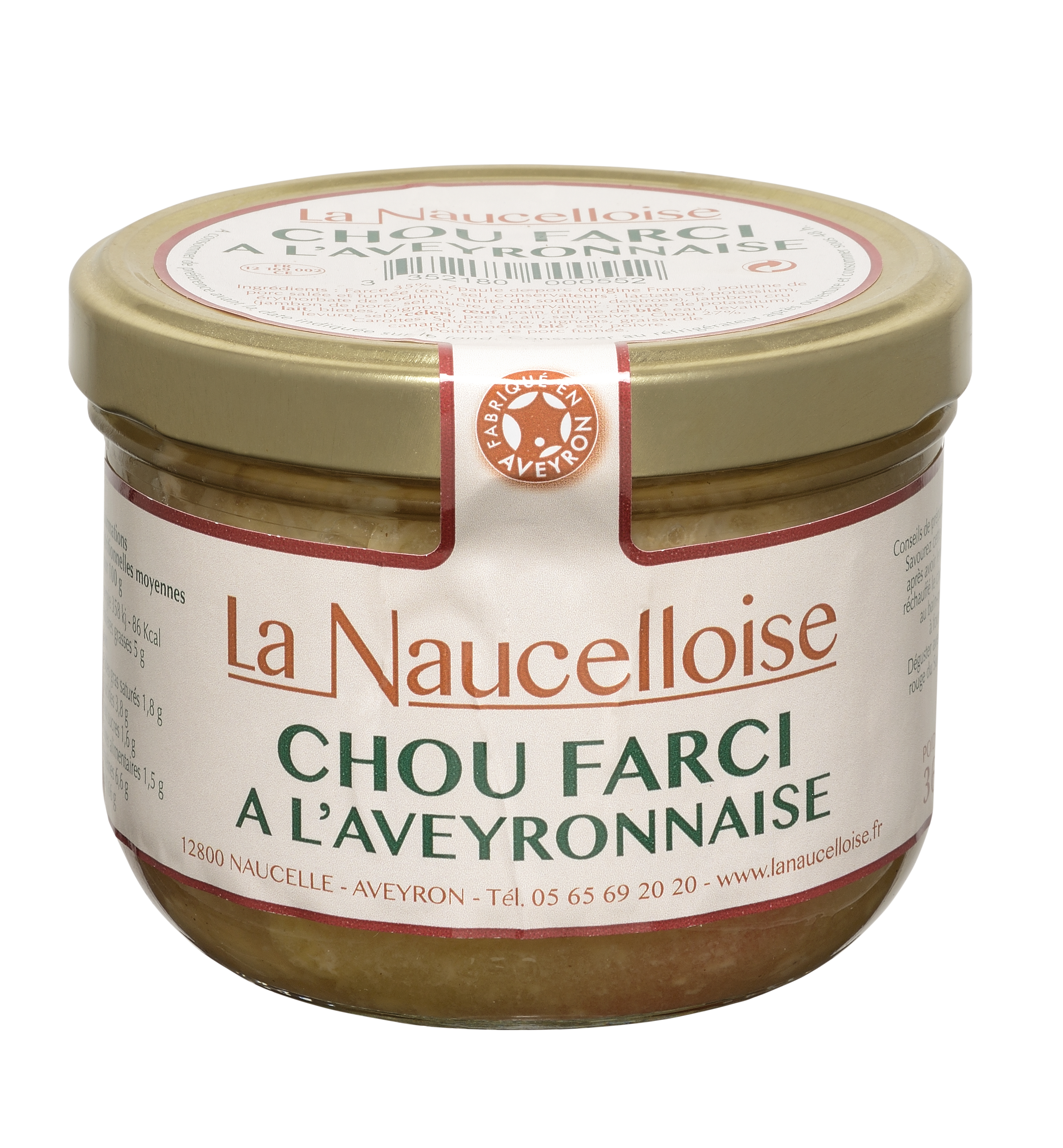 Chou farci à l'Aveyronnaise